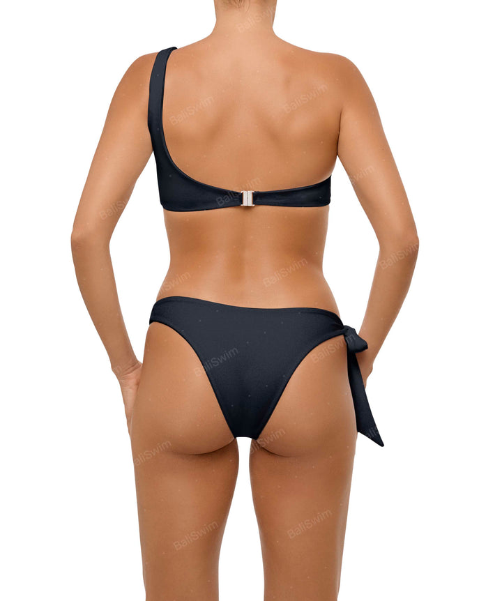 BSWS-T109 Asymmetric Loop Bikini Top