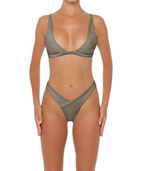 BSWS-T10 Hi-Line Triangle Top with Underbust Band