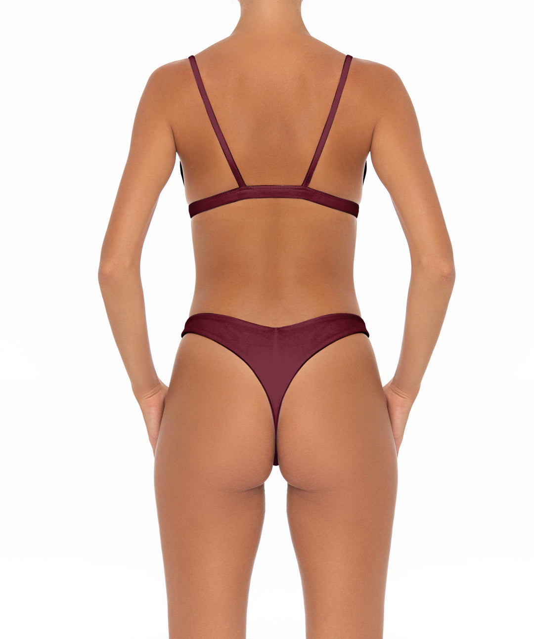 BSWS-B10 V-Waist Bikini Bottom
