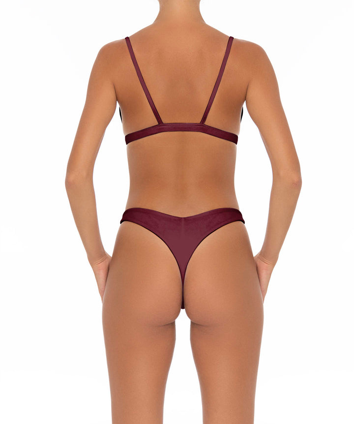 BSWS-B10 V-Waist Bikini Bottom