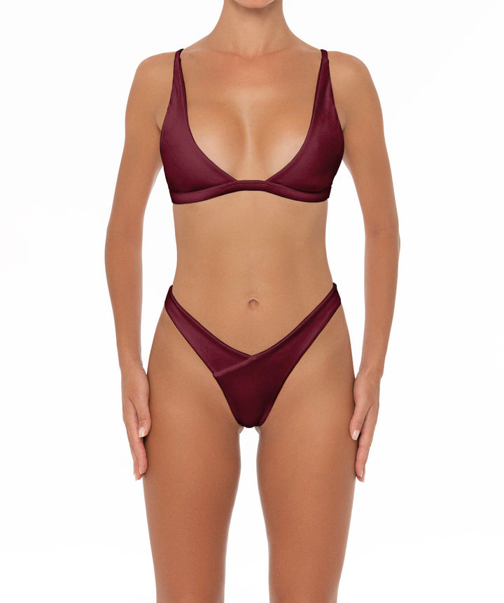BSWS-B10 V-Waist Bikini Bottom