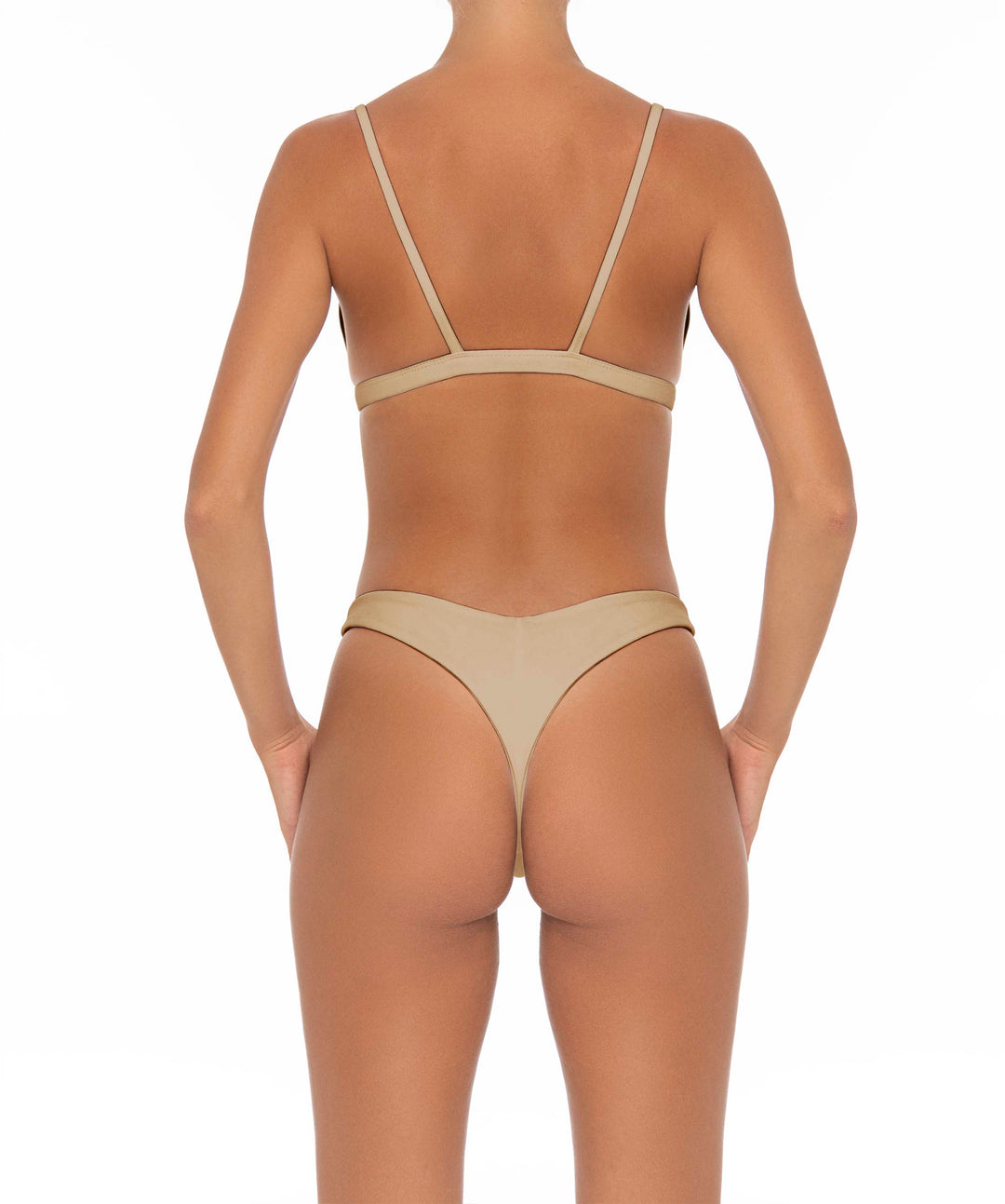 BSWS-B10 V-Waist Bikini Bottom