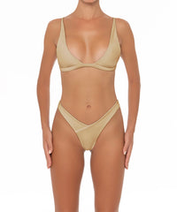 BSWS-T10 Hi-Line Triangle Top with Underbust Band