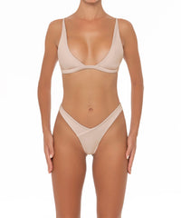 BSWS-T10 Hi-Line Triangle Top with Underbust Band