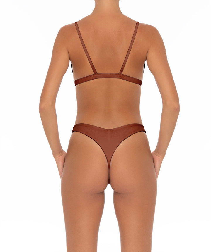 BSWS-B10 V-Waist Bikini Bottom