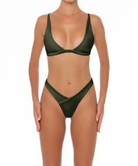 BSWS-T10 Hi-Line Triangle Top with Underbust Band