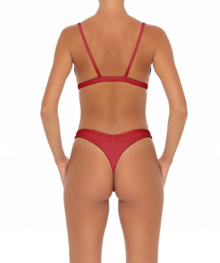 BSWS-B10 V-Waist Bikini Bottom