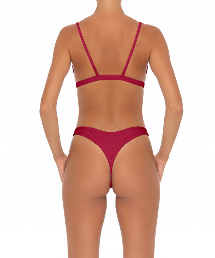 BSWS-B10 V-Waist Bikini Bottom