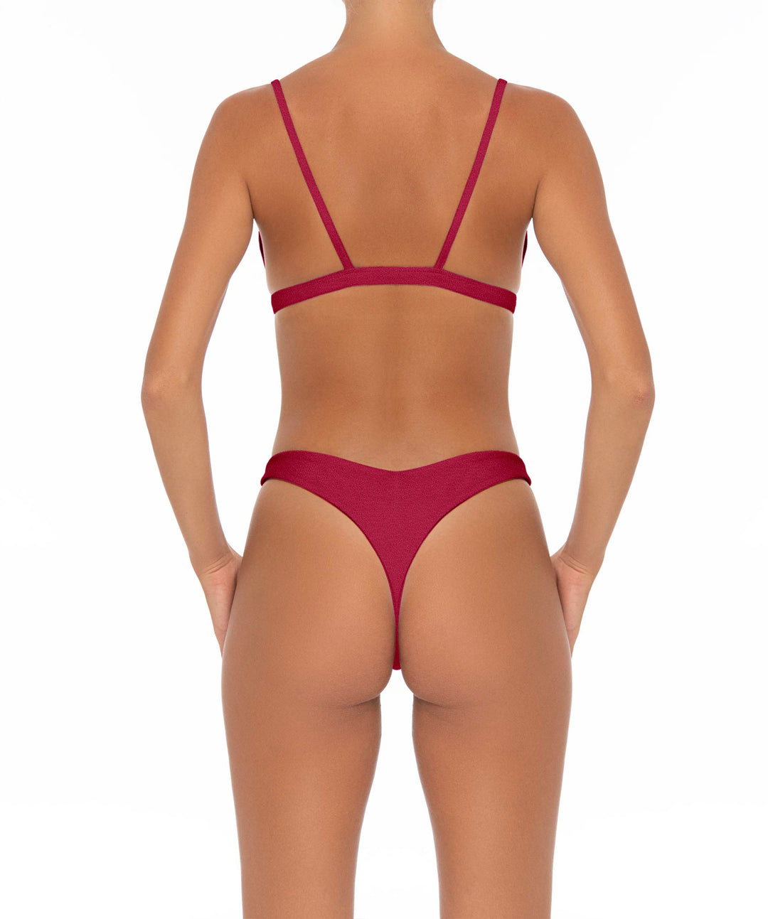 BSWS-T10 Hi-Line Triangle Top with Underbust Band