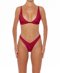 BSWS-B10 V-Waist Bikini Bottom
