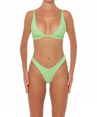 BSWS-T10 Hi-Line Triangle Top with Underbust Band