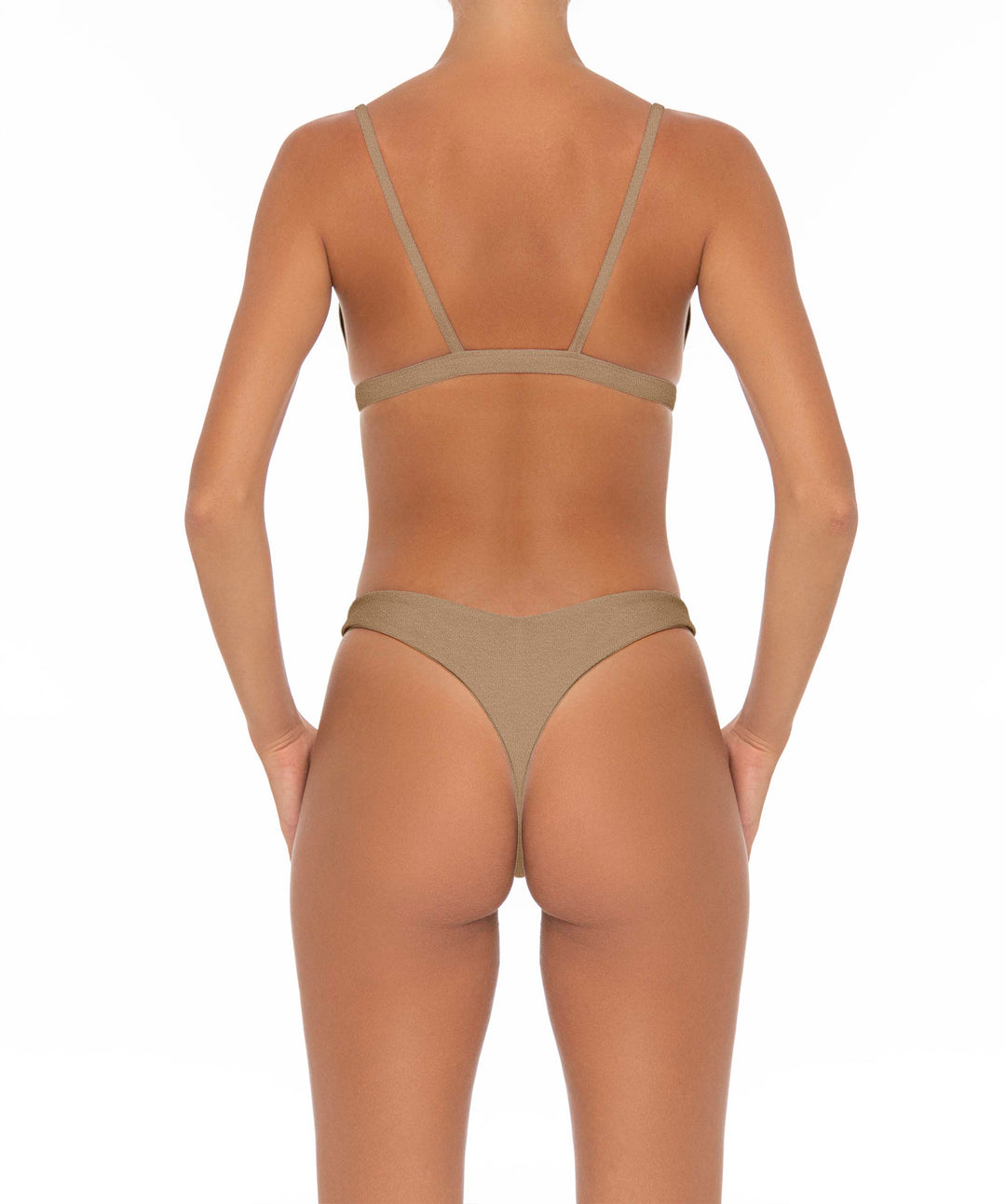 BSWS-B10 V-Waist Bikini Bottom