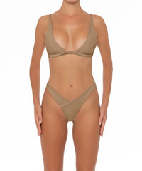 BSWS-B10 V-Waist Bikini Bottom