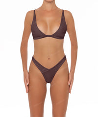 BSWS-T10 Hi-Line Triangle Top with Underbust Band