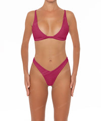 BSWS-T10 Hi-Line Triangle Top with Underbust Band