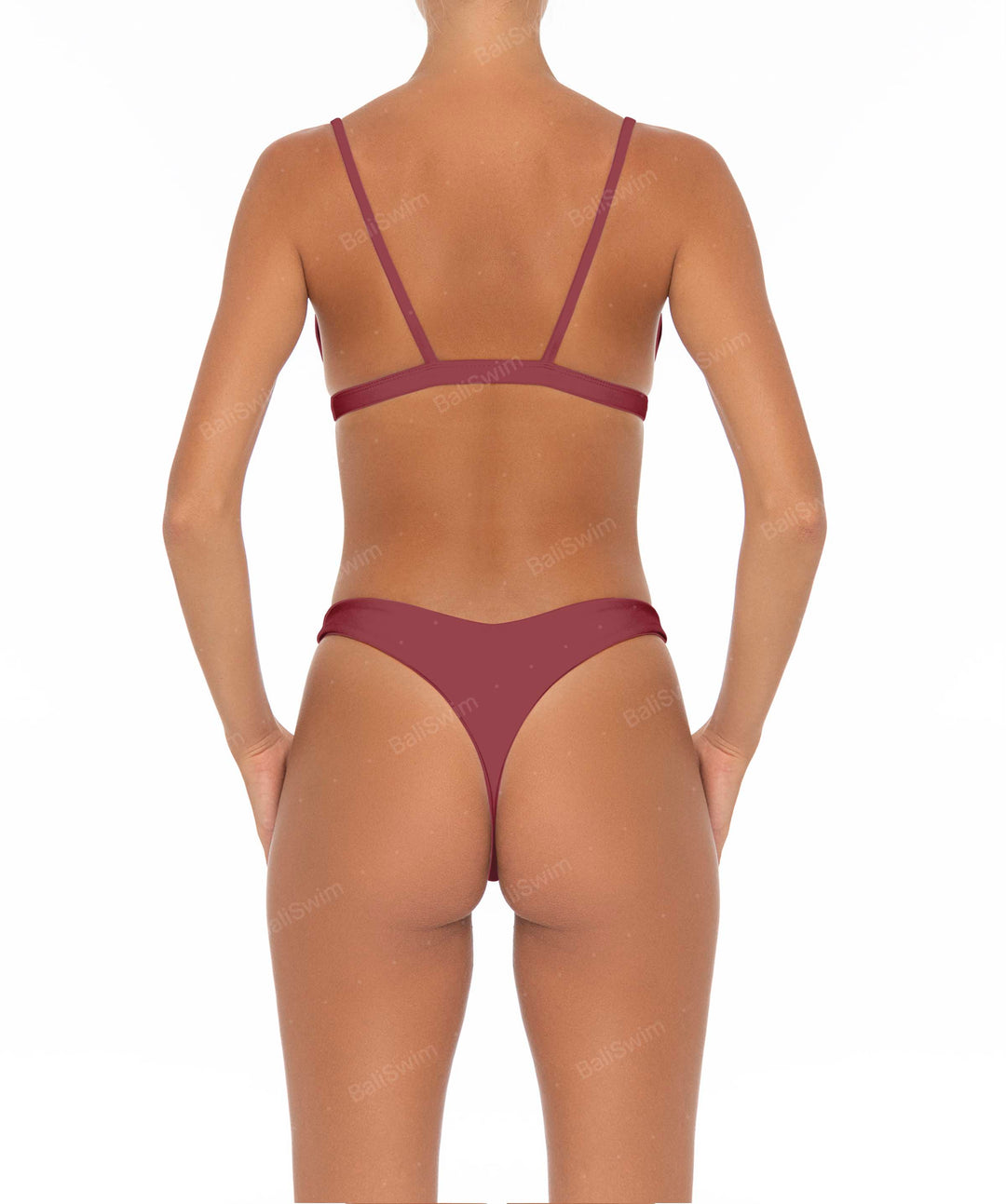 BSWS-B10 V-Waist Bikini Bottom