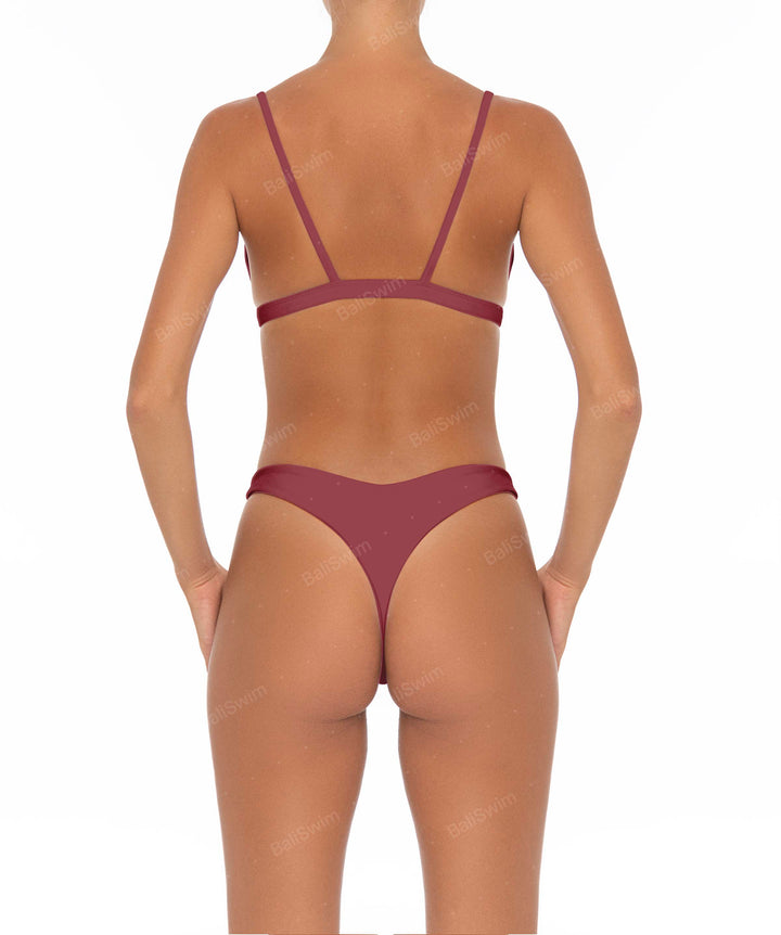 BSWS-B10 V-Waist Bikini Bottom