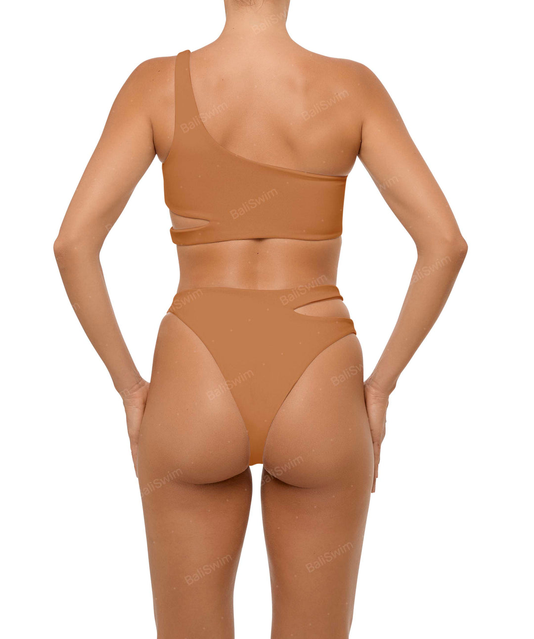 BSWS-T110 Asymmetric Cutout Bikini Top