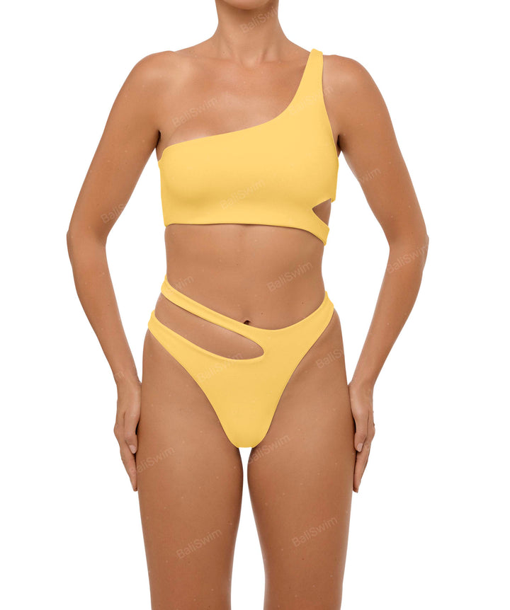 BSWS-T110 Asymmetric Cutout Bikini Top