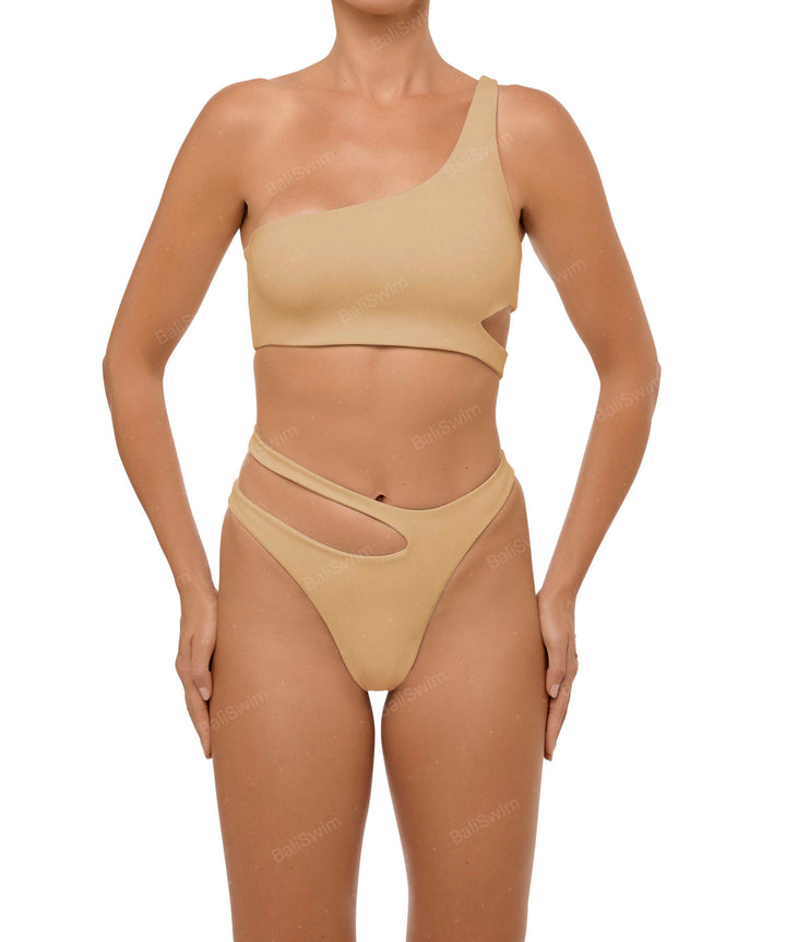 BSWS-T110 Asymmetric Cutout Bikini Top