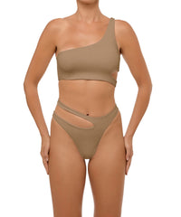 BSWS-T110 Asymmetric Cutout Bikini Top