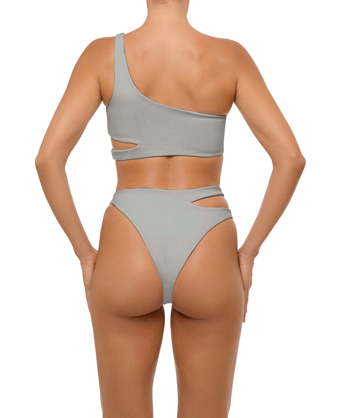 BSWS-T110 Asymmetric Cutout Bikini Top