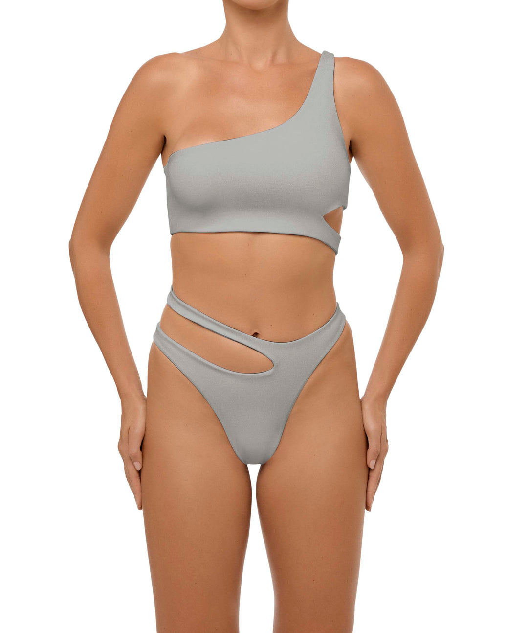 BSWS-T110 Asymmetric Cutout Bikini Top
