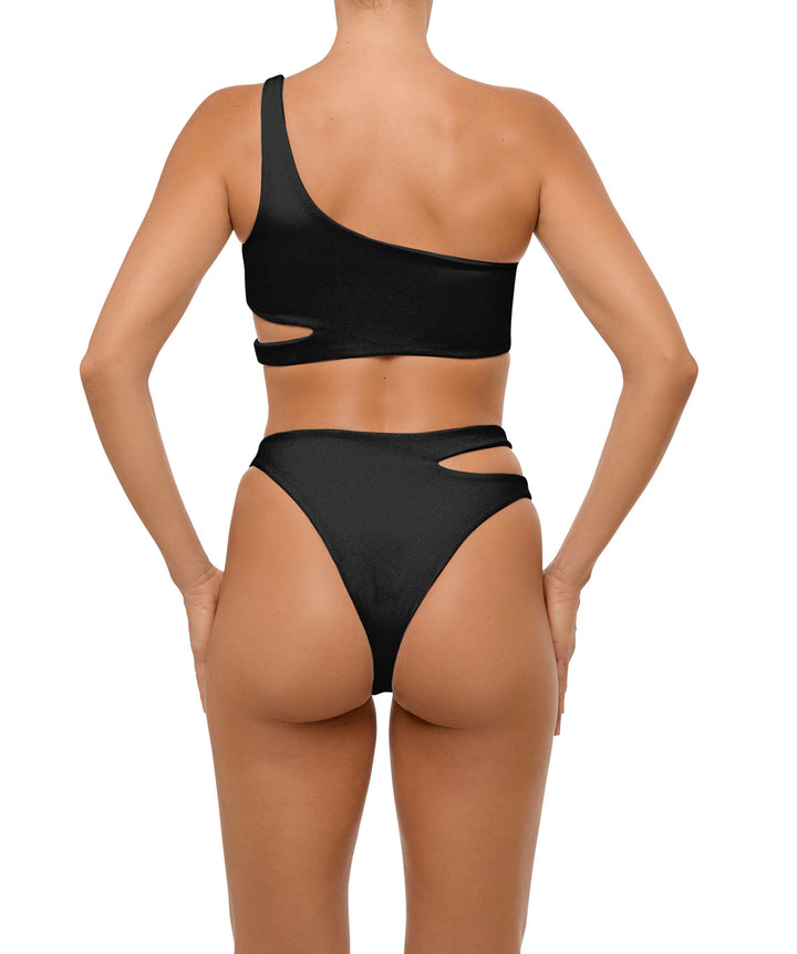 BSWS-T110 Asymmetric Cutout Bikini Top