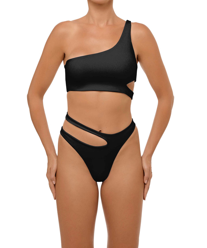 BSWS-T110 Asymmetric Cutout Bikini Top
