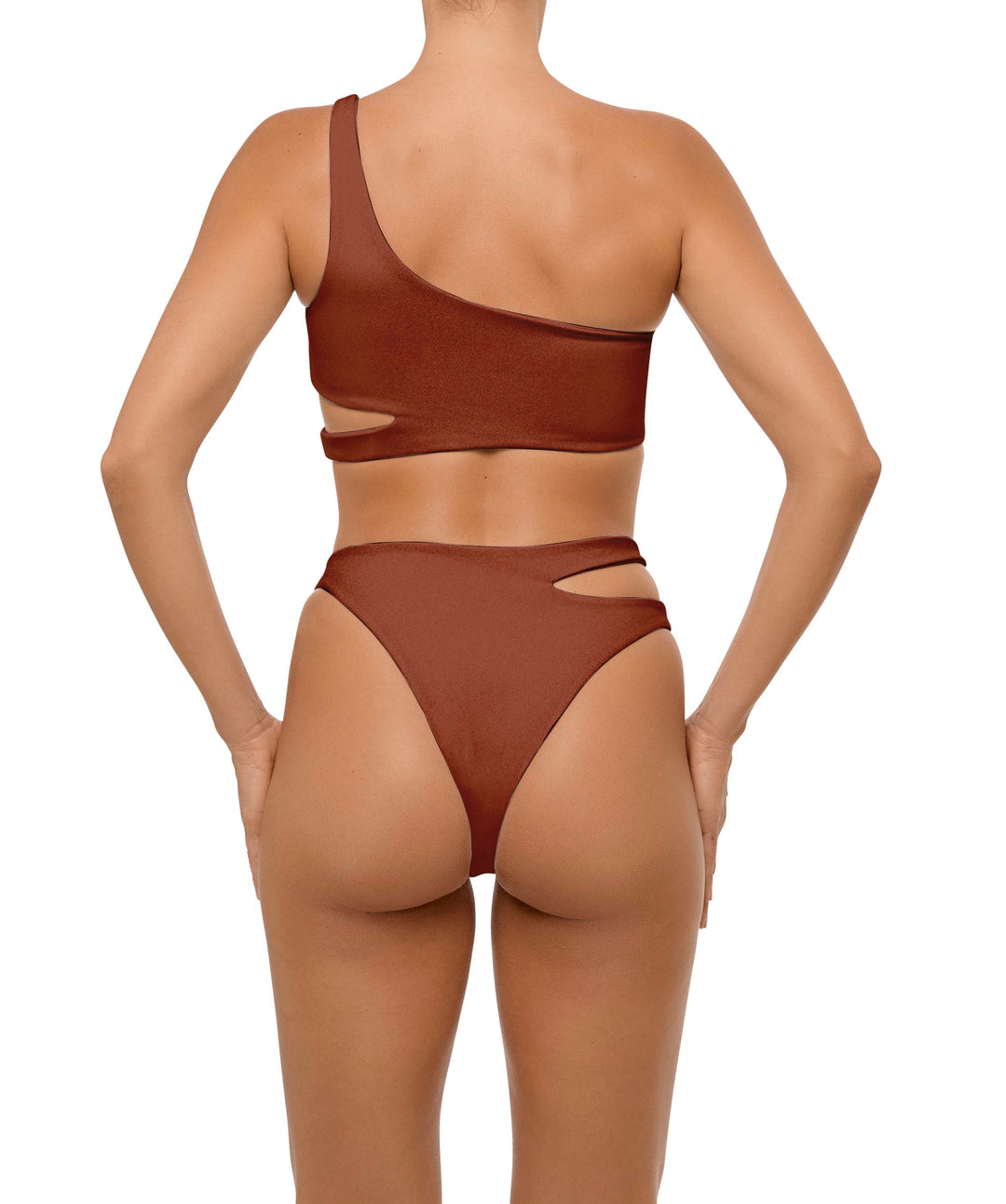 BSWS-T110 Asymmetric Cutout Bikini Top