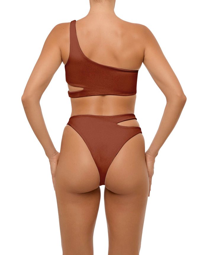 BSWS-T110 Asymmetric Cutout Bikini Top