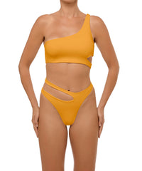 BSWS-T110 Asymmetric Cutout Bikini Top