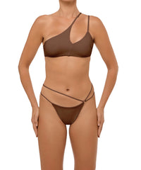 BSWS-B111 Asymmetrical Strappy Bikini Bottom