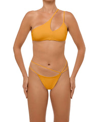 BSWS-B111 Asymmetrical Strappy Bikini Bottom