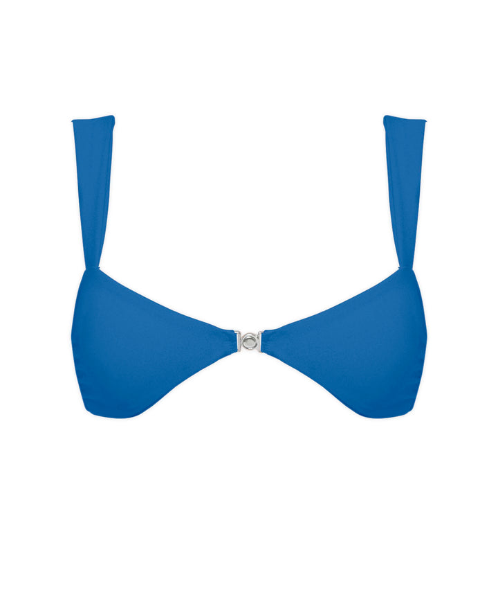 BSWS-T112 Front Claps Closure Bralette Top