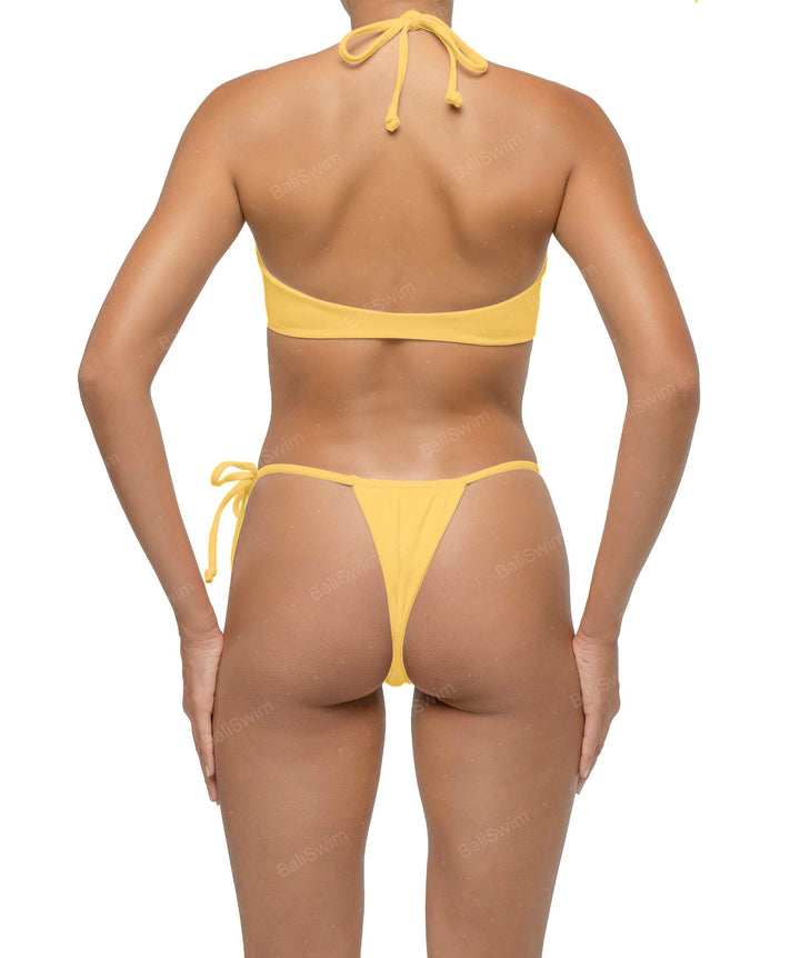 BSWS-B113 Single Side Tunnel Tie Side Bikini Bottom