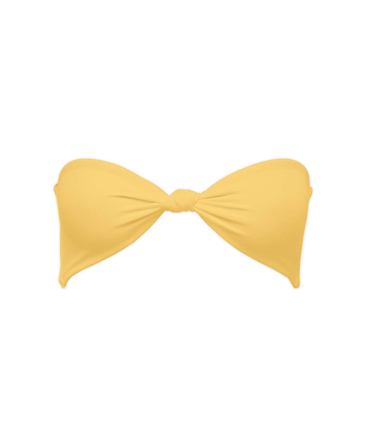 BSWS-T114 Knotted Bandeau Bikini Top