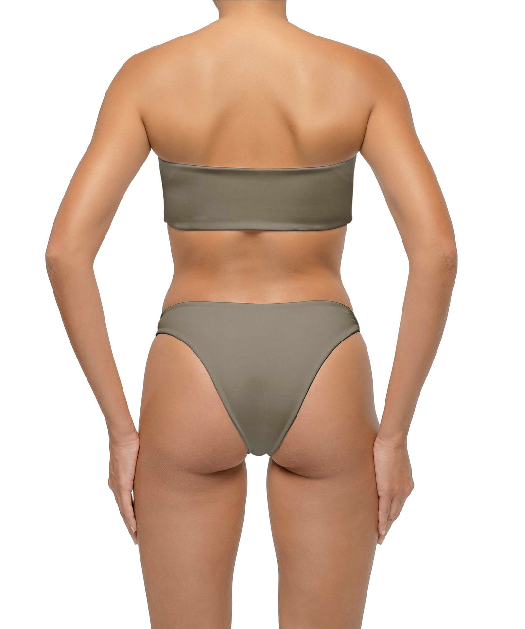 BSWS-T114 Knotted Bandeau Bikini Top
