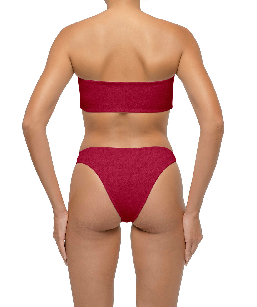 BSWS-T114 Knotted Bandeau Bikini Top