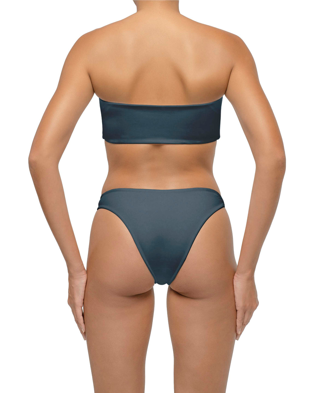 BSWS-T114 Knotted Bandeau Bikini Top