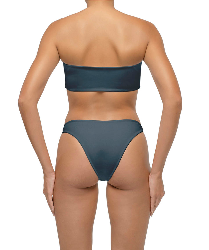 BSWS-T114 Knotted Bandeau Bikini Top