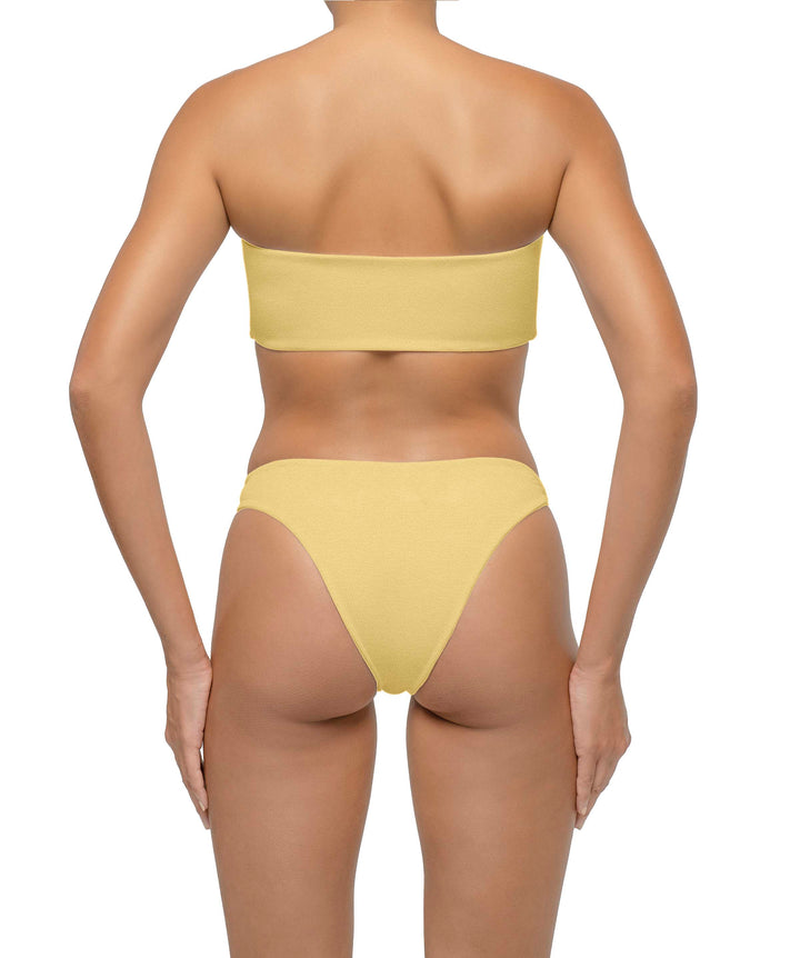 BSWS-T114 Knotted Bandeau Bikini Top
