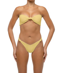BSWS-T114 Knotted Bandeau Bikini Top