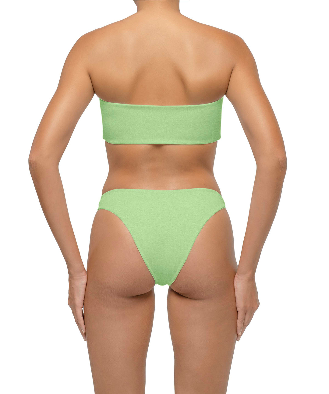 BSWS-T114 Knotted Bandeau Bikini Top