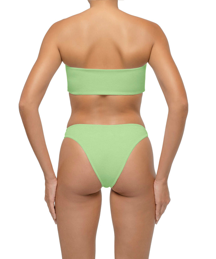 BSWS-T114 Knotted Bandeau Bikini Top