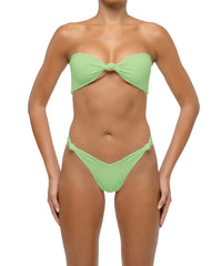 BSWS-T114 Knotted Bandeau Bikini Top