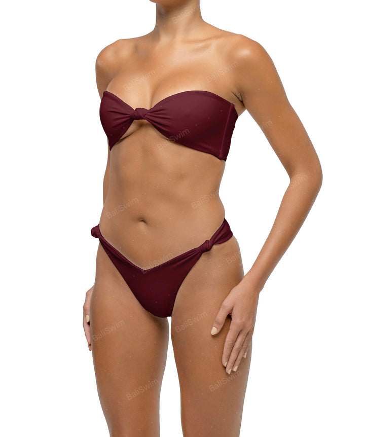 BSWS-B114 Knotted Bikini Bottom