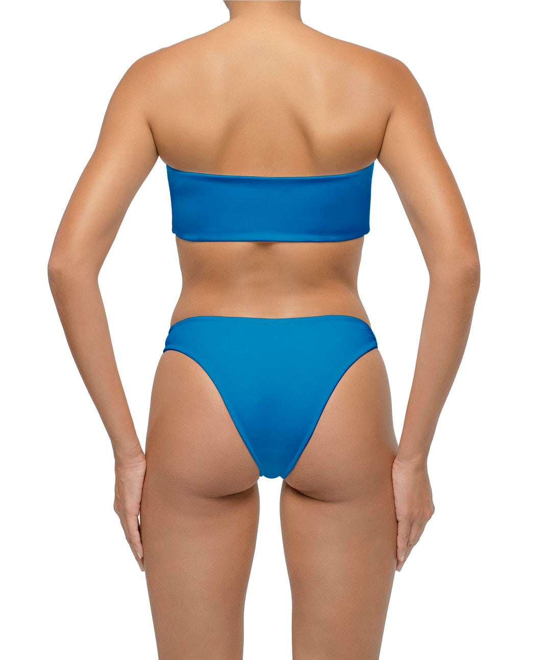 BSWS-T114 Knotted Bandeau Bikini Top