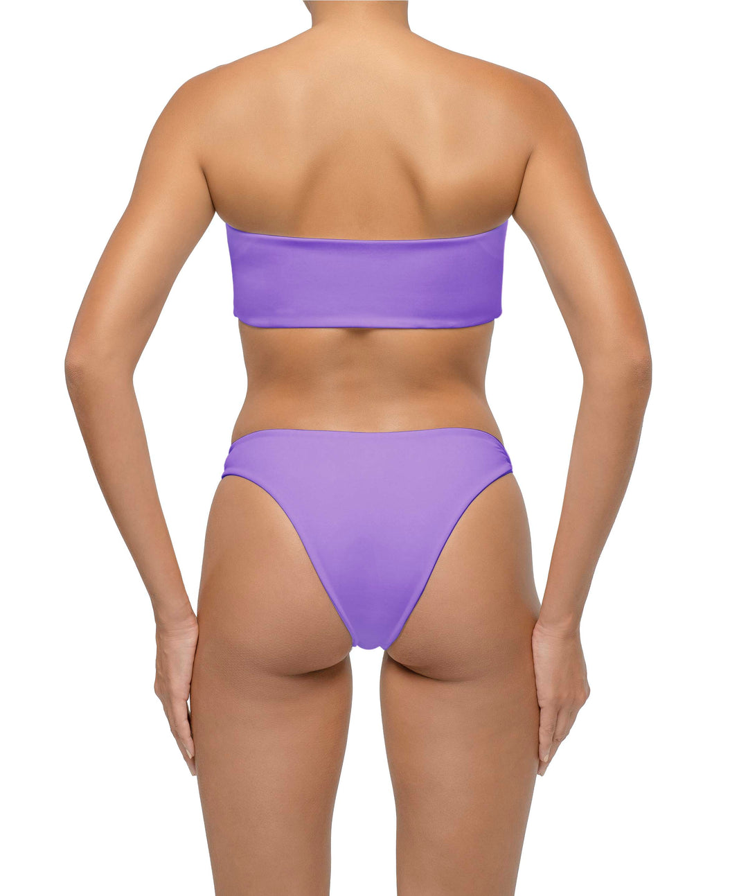 BSWS-T114 Knotted Bandeau Bikini Top