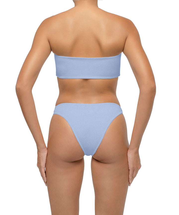 BSWS-T114 Knotted Bandeau Bikini Top